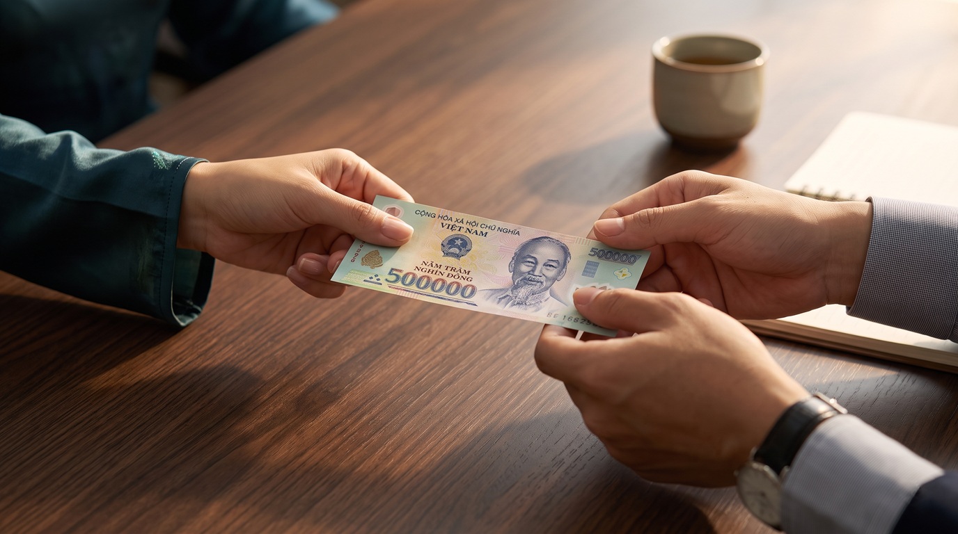 lending money