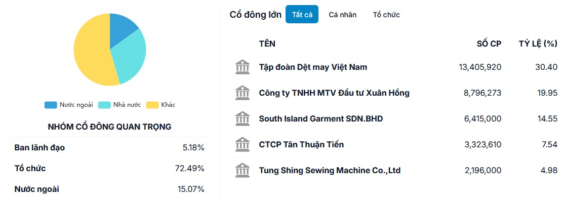 shareholder structure with counterbalancing power